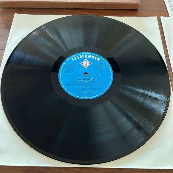 J.S. Bach Das Kantatenwerk Complete Cantatas Vol 2 LP Box Set Telefunken - Picture 5 of 11
